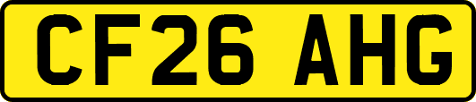 CF26AHG