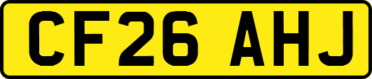 CF26AHJ