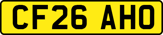 CF26AHO