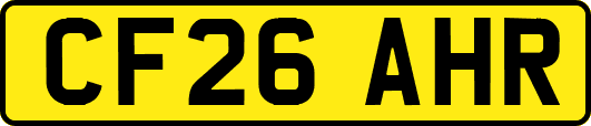 CF26AHR