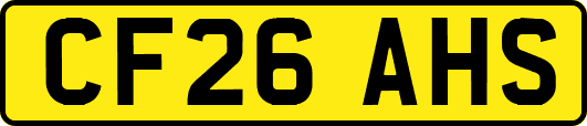 CF26AHS