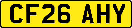 CF26AHY