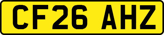 CF26AHZ