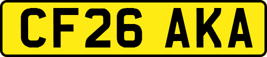 CF26AKA