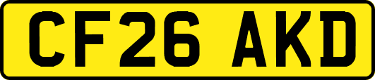 CF26AKD
