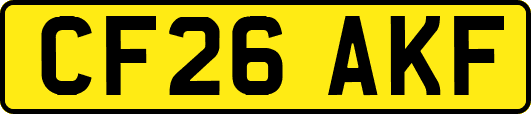 CF26AKF
