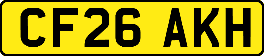 CF26AKH