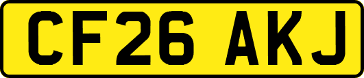 CF26AKJ