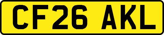 CF26AKL