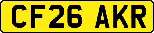 CF26AKR