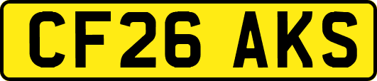 CF26AKS