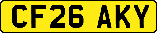 CF26AKY