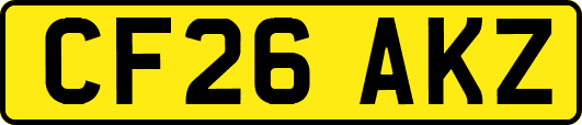 CF26AKZ