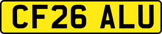 CF26ALU