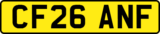 CF26ANF