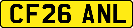 CF26ANL