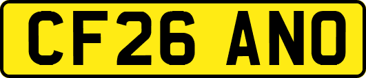 CF26ANO