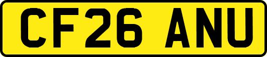 CF26ANU