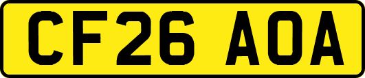 CF26AOA
