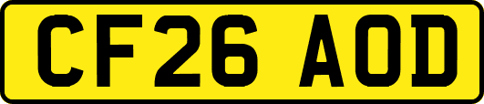 CF26AOD