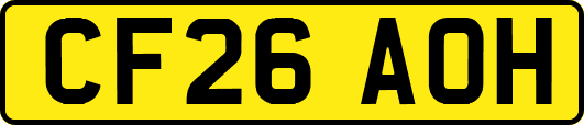 CF26AOH
