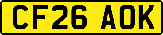 CF26AOK