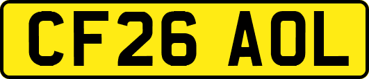 CF26AOL