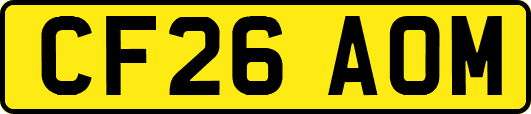 CF26AOM