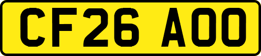 CF26AOO