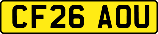 CF26AOU