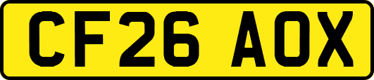 CF26AOX