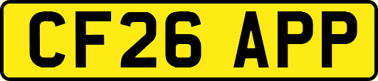 CF26APP
