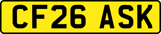 CF26ASK