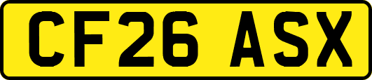 CF26ASX