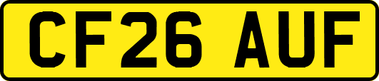 CF26AUF