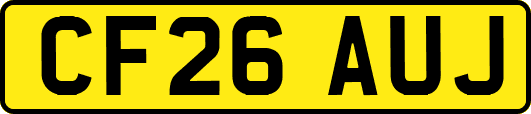 CF26AUJ