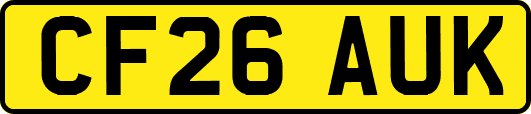 CF26AUK
