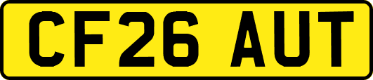 CF26AUT
