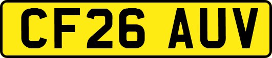 CF26AUV