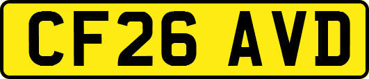 CF26AVD
