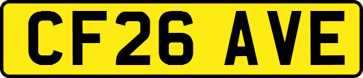 CF26AVE
