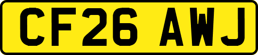 CF26AWJ
