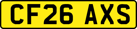 CF26AXS
