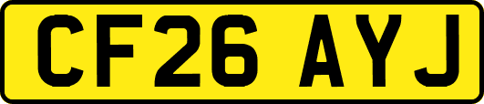 CF26AYJ