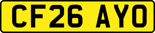 CF26AYO