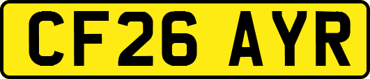 CF26AYR