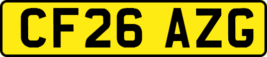 CF26AZG