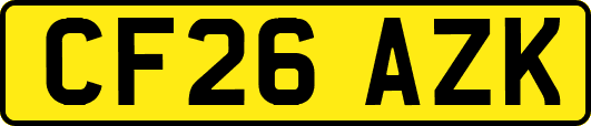CF26AZK