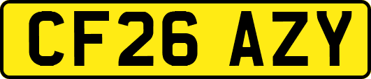 CF26AZY