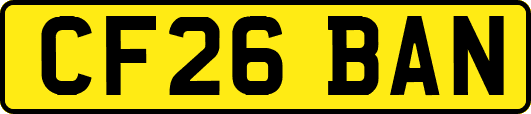CF26BAN